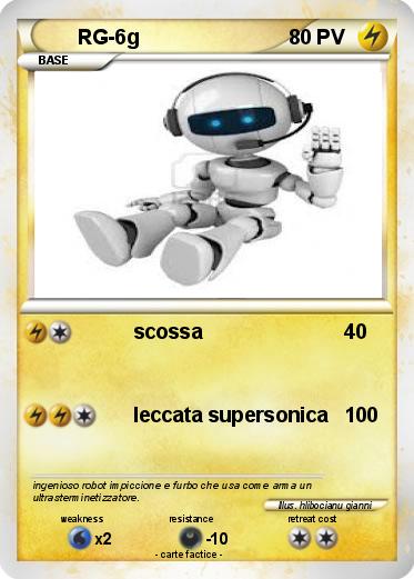 Pokemon RG-6g