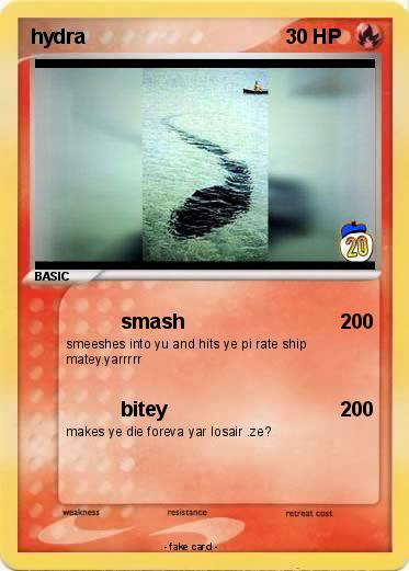 Pokemon hydra