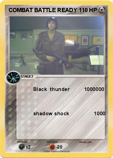 Pokemon COMBAT BATTLE READY