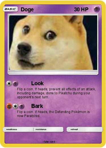 Pokemon Doge