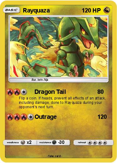 Pokemon Rayquaza