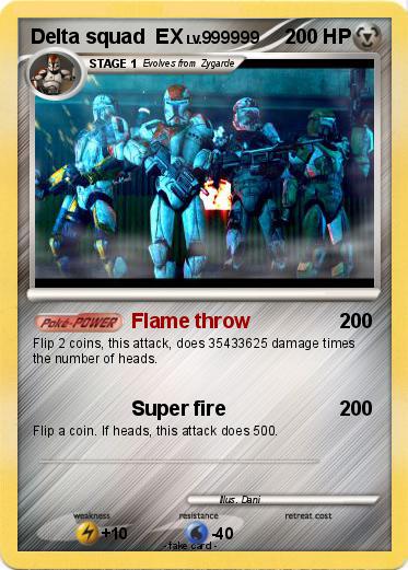 Pokemon Delta squad  EX