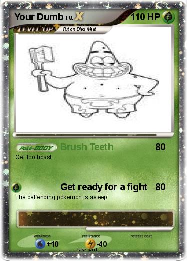Pokemon Your Dumb