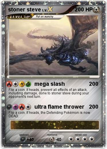 Pokemon stoner steve