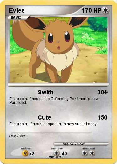 Pokemon Eviee