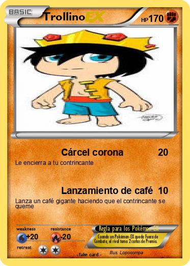 Pokemon Trollino