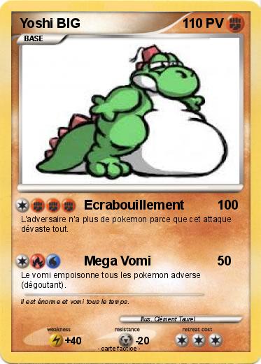Pokemon Yoshi BIG