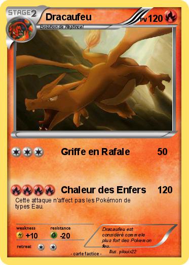 Pokemon Dracaufeu