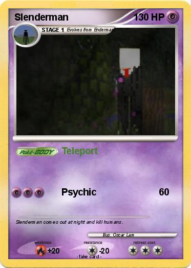 Pokemon Slenderman