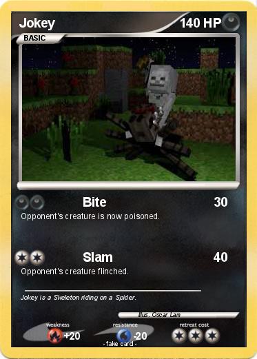 Pokemon Jokey