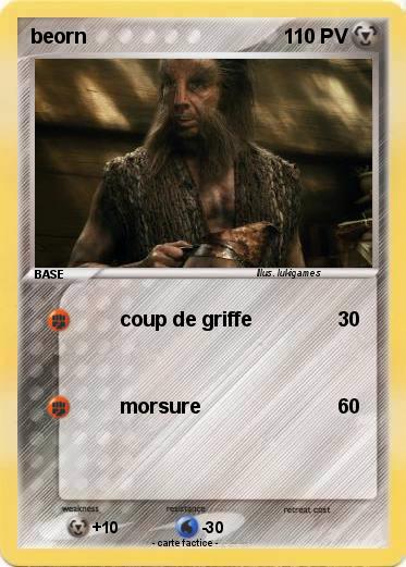 Pokemon beorn