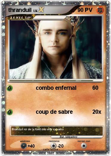Pokemon thranduil