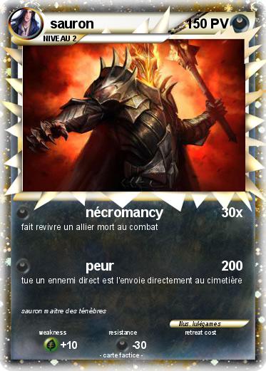 Pokemon sauron