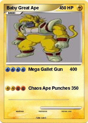 Pokemon Baby Great Ape                 4