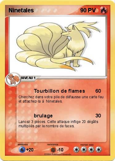 Pokemon Ninetales