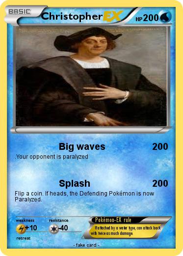 Pokemon Christopher