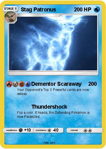 Pokemon Stag Patronus