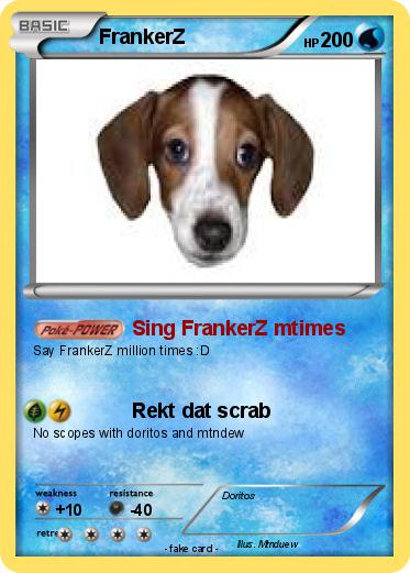 Pokemon FrankerZ