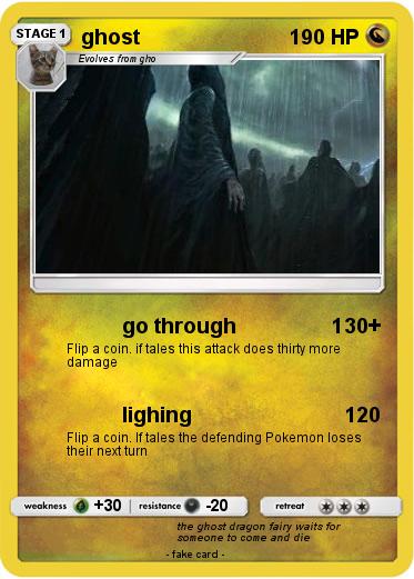 Pokemon ghost