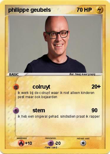 Pokemon philippe geubels