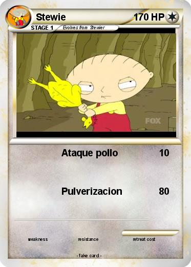 Pokemon Stewie