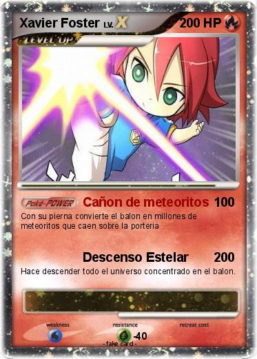 Pokemon Xavier Foster