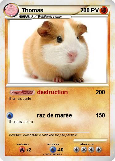 Pokemon Thomas