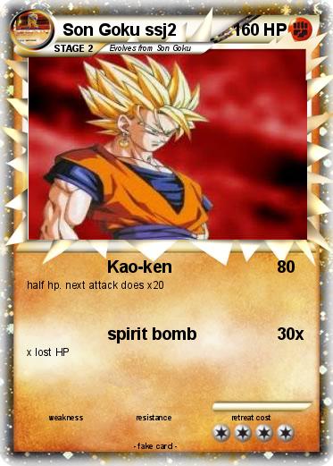Pokemon Son Goku ssj2