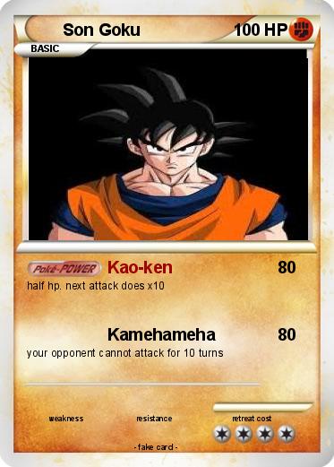 Pokemon Son Goku