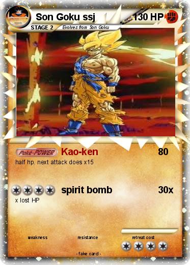 Pokemon Son Goku ssj