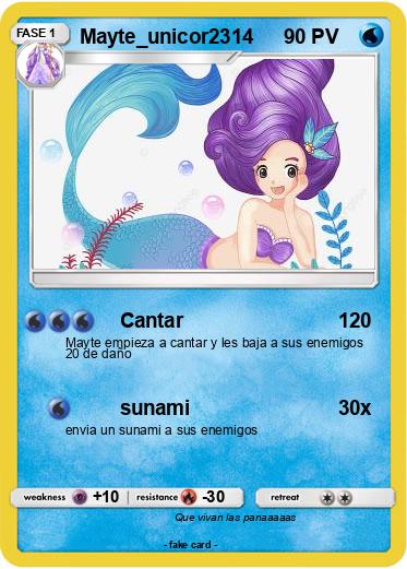 Pokemon Mayte_unicor2314