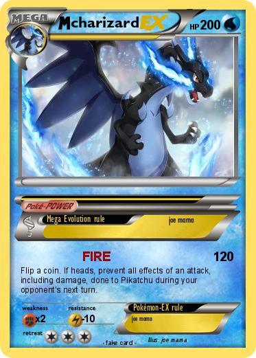 Pokemon charizard