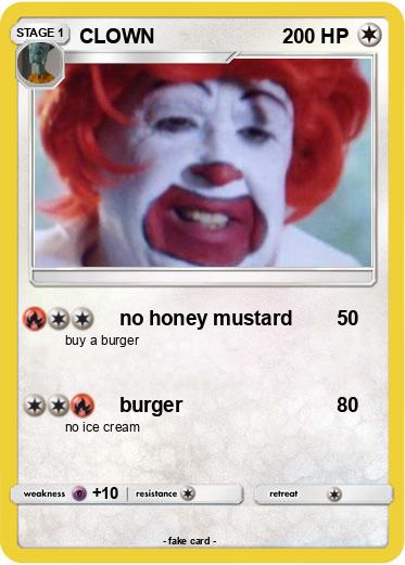 Pokemon CLOWN