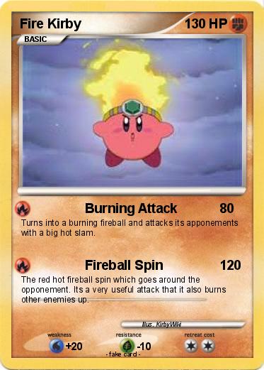 Pokemon Fire Kirby