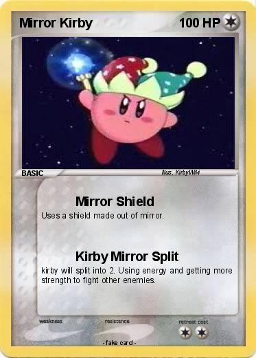 Pokemon Mirror Kirby