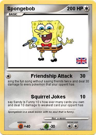 Pokemon Spongebob