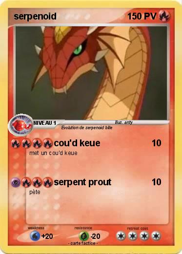 Pokemon serpenoid