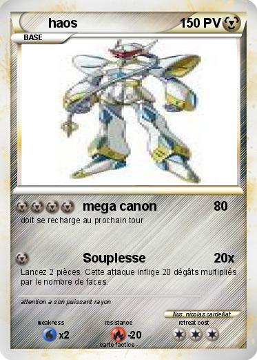 Pokemon haos