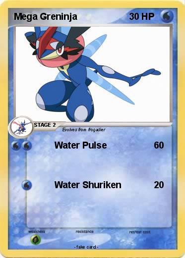 Pokemon Mega Greninja