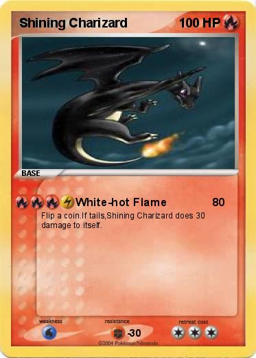Pokemon Shining Charizard