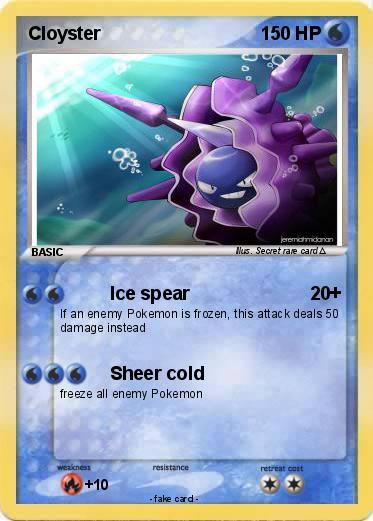 Pokemon Cloyster