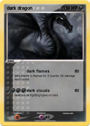 Pokemon dark dragon