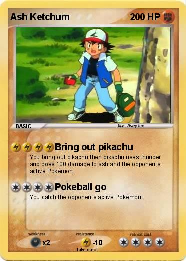 Pokemon Ash Ketchum