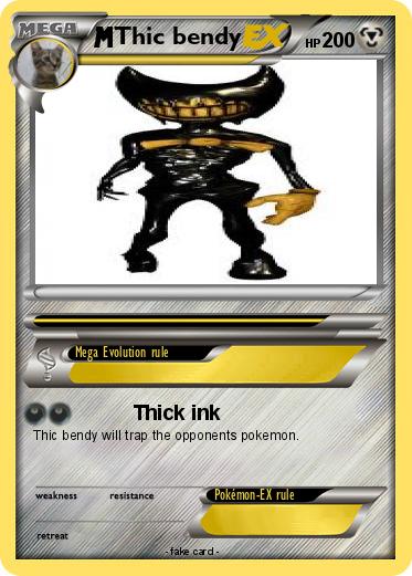 Pokemon Thic bendy