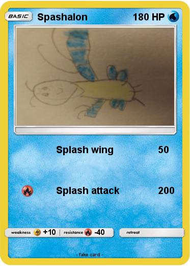 Pokemon Spashalon