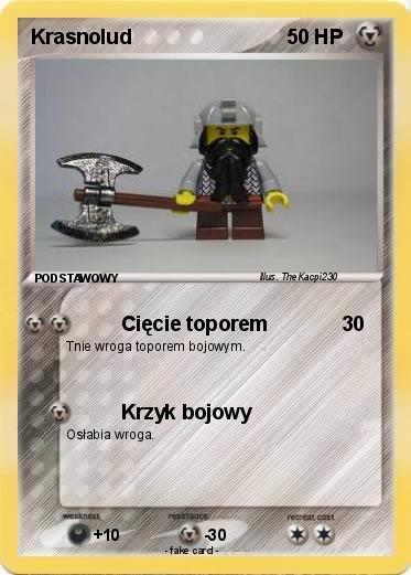 Pokemon Krasnolud