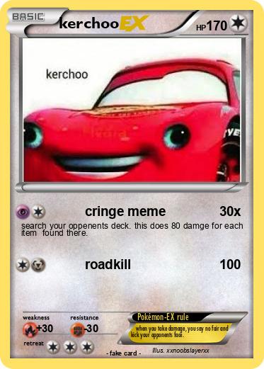 Pokemon kerchoo
