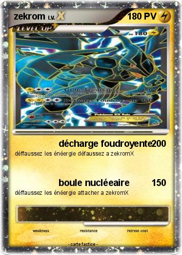 Pokemon zekrom