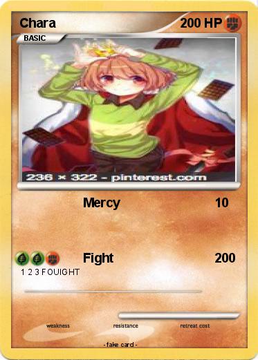 Pokemon Chara