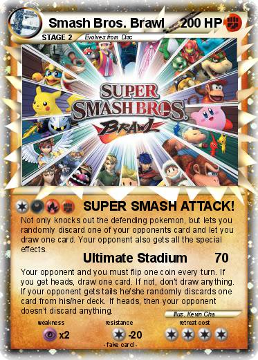 Pokemon Smash Bros. Brawl